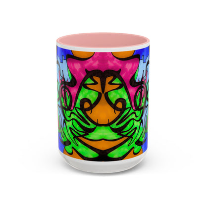 Abstract Colorful Art Coffee Mug