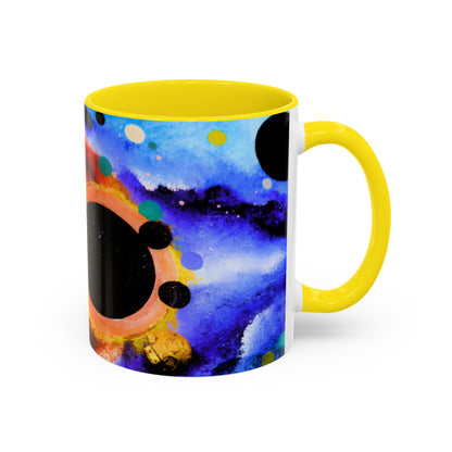 Abstract Cosmic Accent Coffee Mug