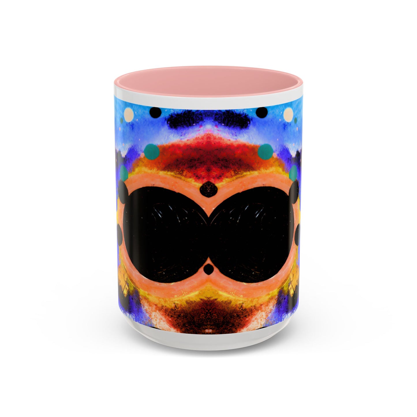 Abstract Cosmic Accent Coffee Mug