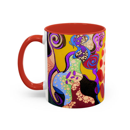 Abstract Colorful Pattern Coffee Mug