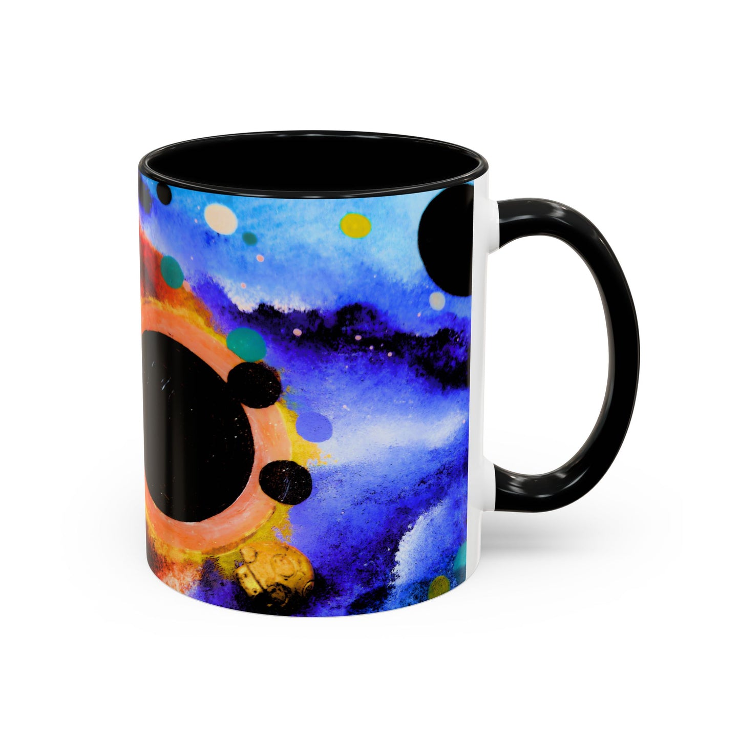 Abstract Cosmic Accent Coffee Mug