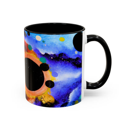 Abstract Cosmic Accent Coffee Mug