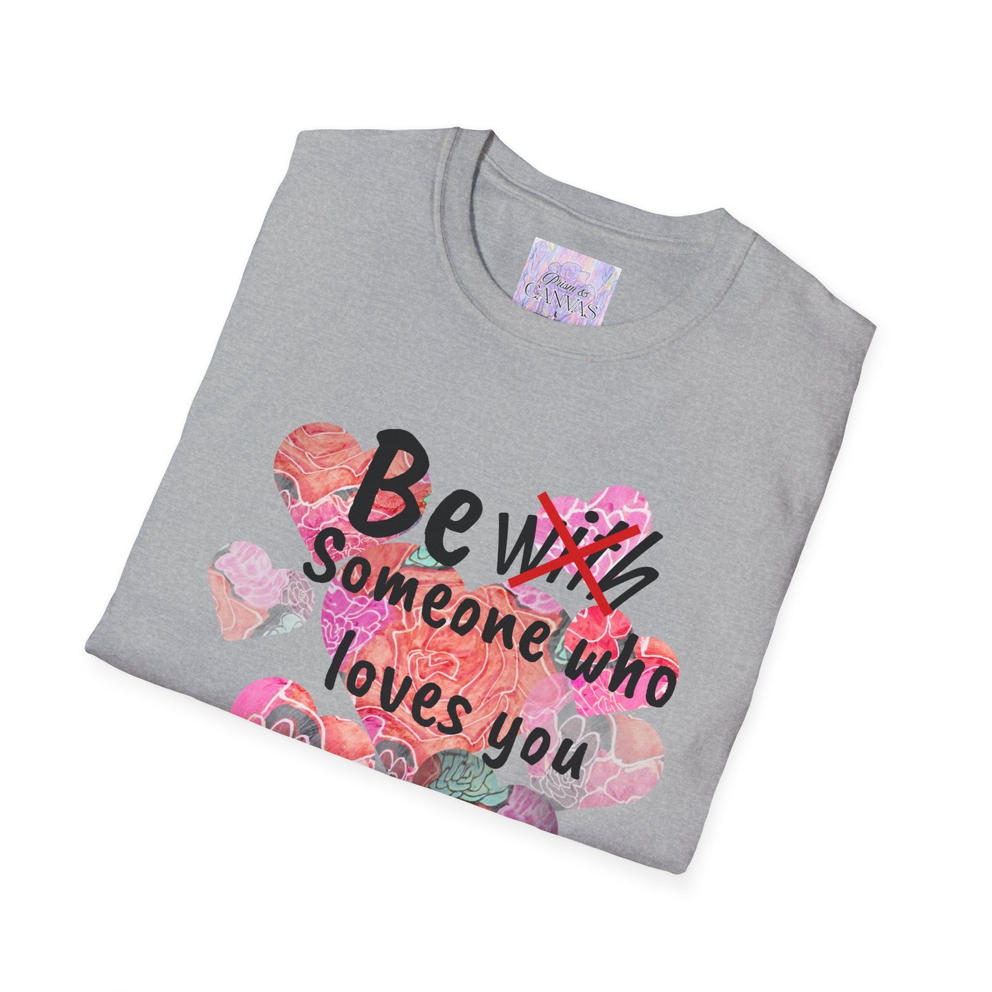 Inspirational Floral T-Shirt