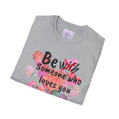 Inspirational Floral T-Shirt