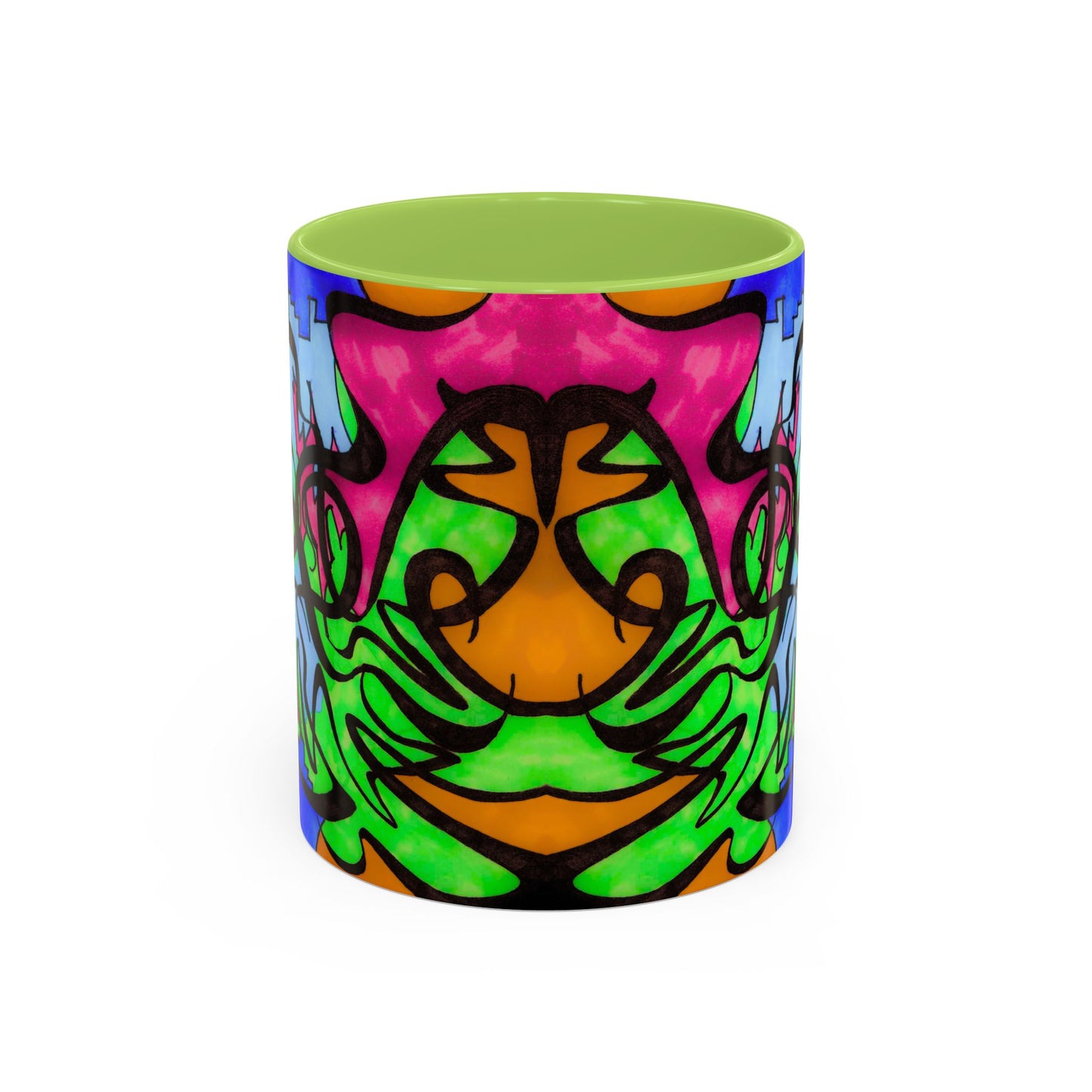 Abstract Colorful Art Coffee Mug