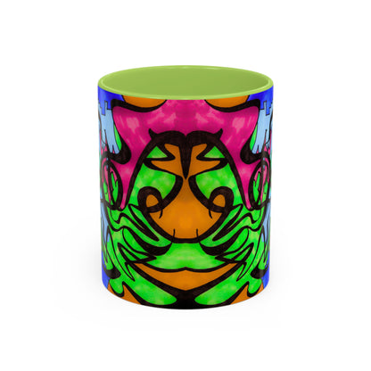 Abstract Colorful Art Coffee Mug