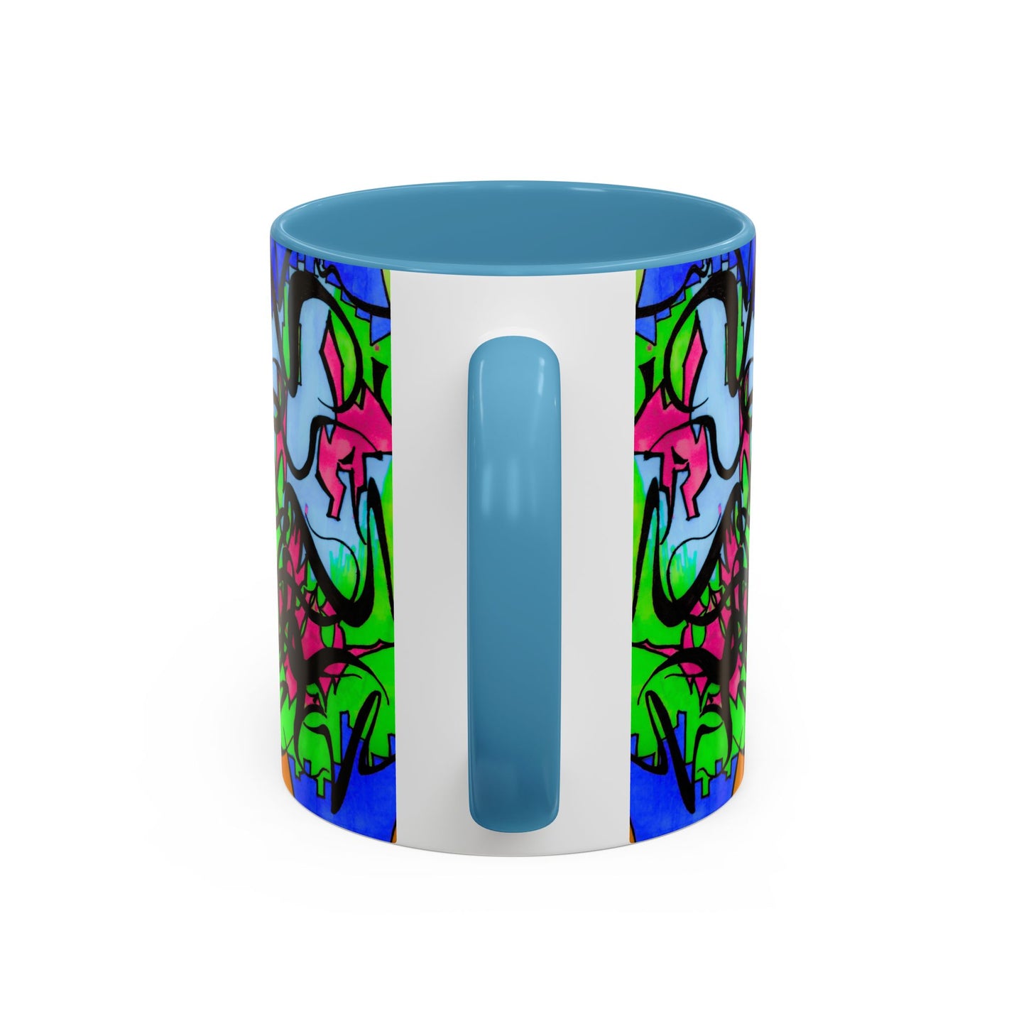 Abstract Colorful Art Coffee Mug