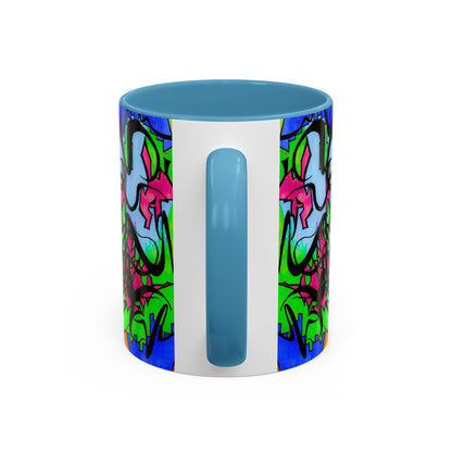 Abstract Colorful Art Coffee Mug