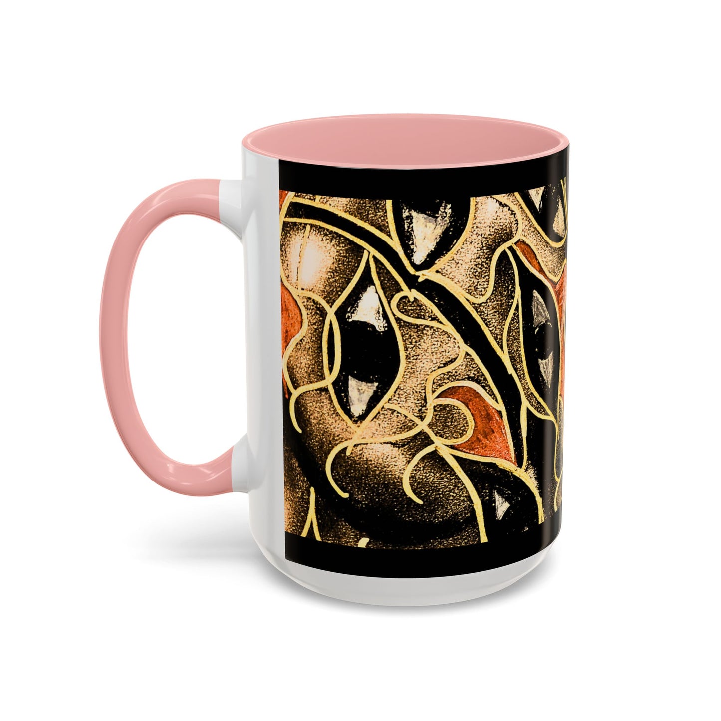 Accent Coffee Mug (11, 15oz)