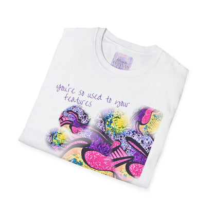 Colorful Abstract Beautiful Tee