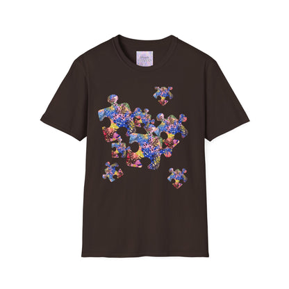 Puzzle Piece Galaxy T-Shirt