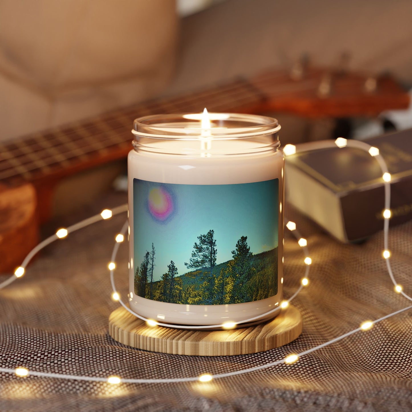 Mountain Meadow Scented Soy Candle
