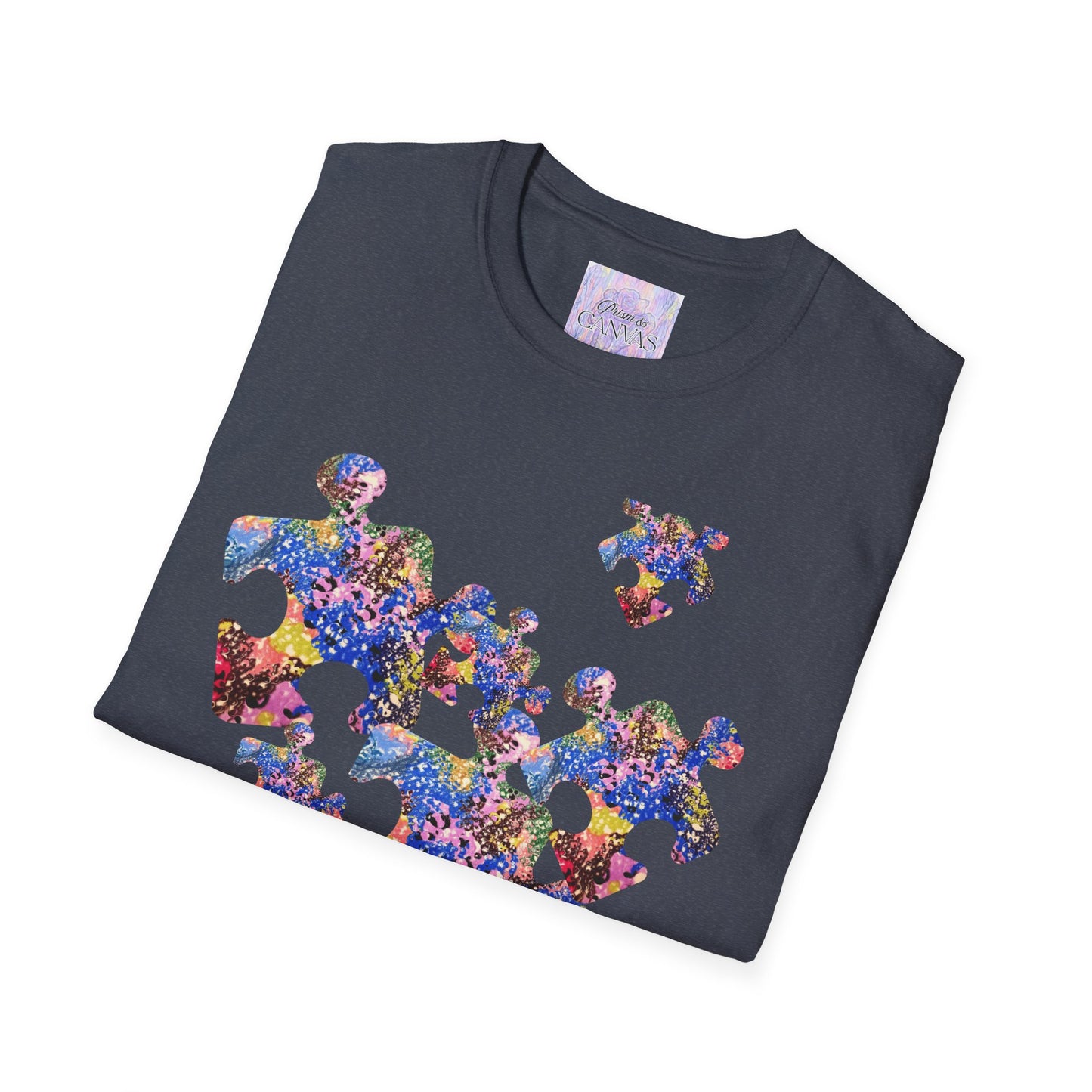 Puzzle Piece Galaxy T-Shirt