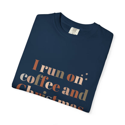 Christmas Coffee T-Shirt