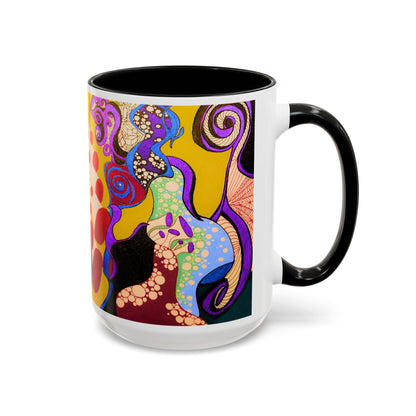 Abstract Colorful Pattern Coffee Mug