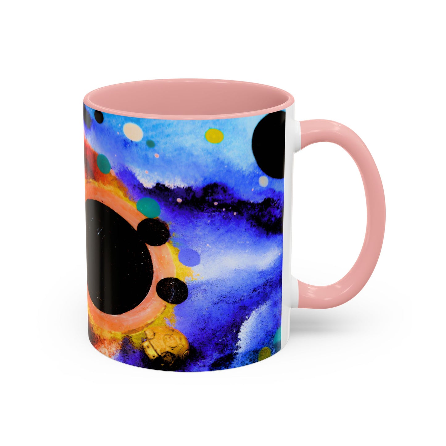 Abstract Cosmic Accent Coffee Mug