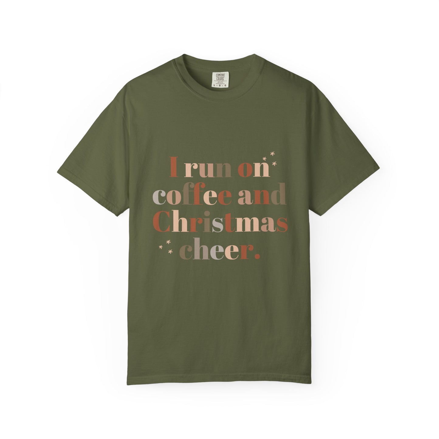 Christmas Coffee T-Shirt