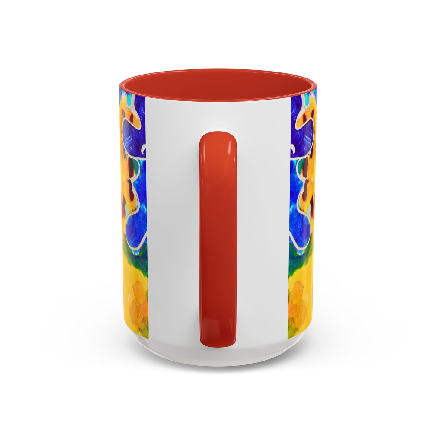 Mug - Colorful Psychedelic Mushroom Accent Coffee Mug (11/15oz)