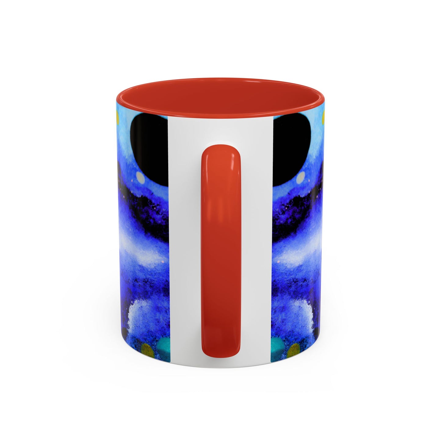 Abstract Cosmic Accent Coffee Mug