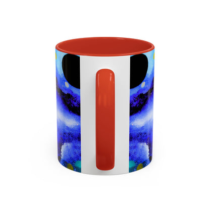Abstract Cosmic Accent Coffee Mug
