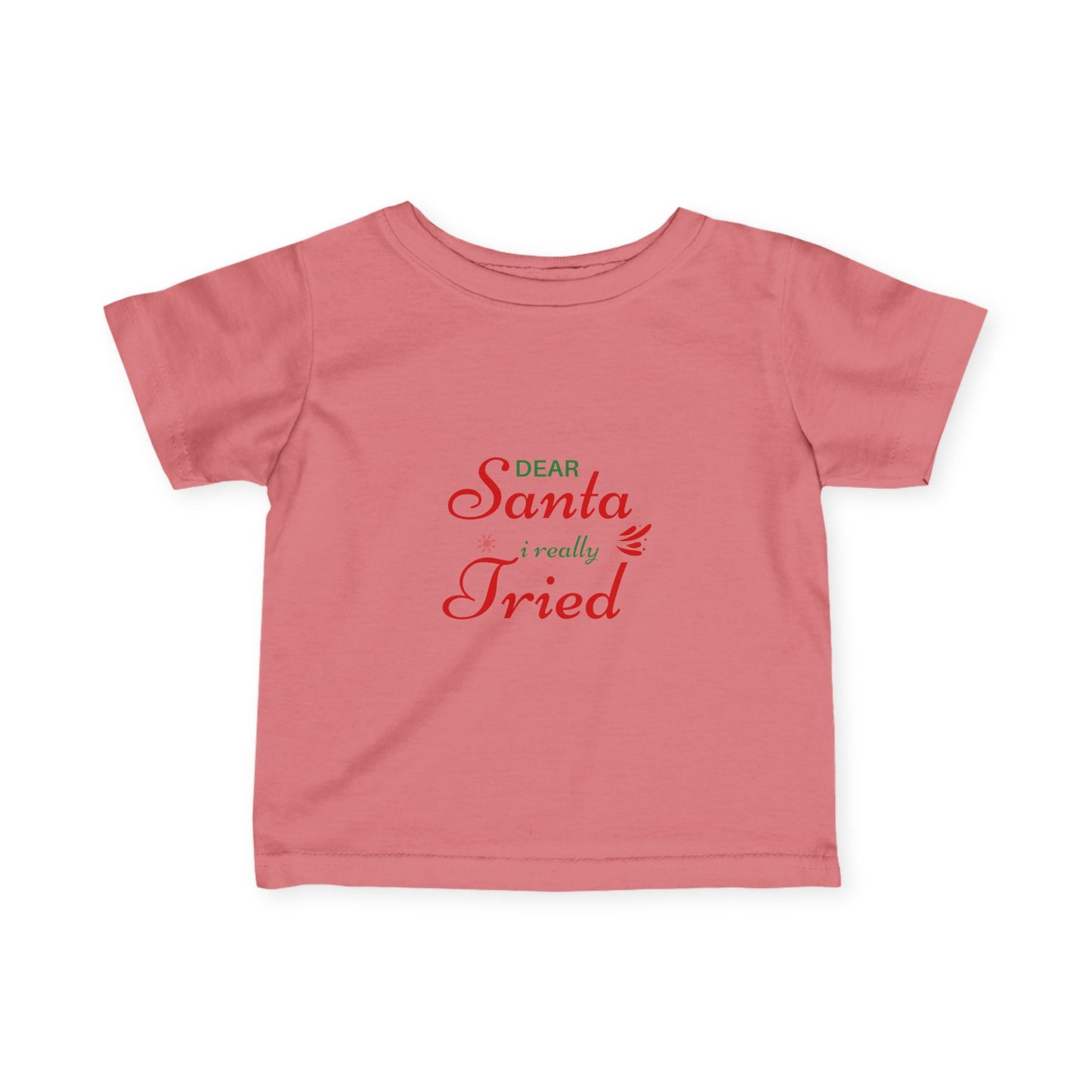 Infant Tee Christmas Baby Shirt