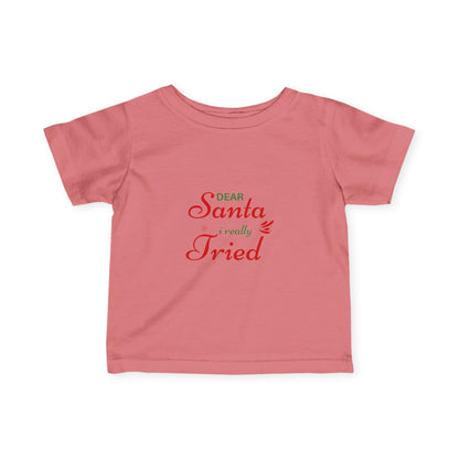 Infant Tee Christmas Baby Shirt