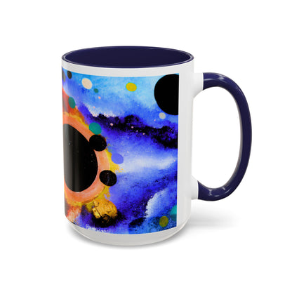 Abstract Cosmic Accent Coffee Mug