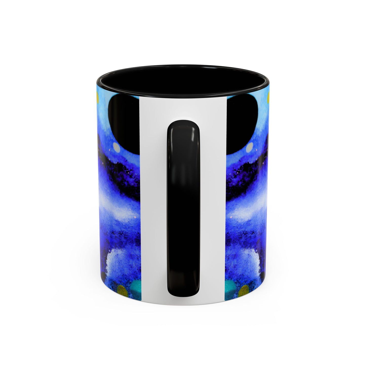 Abstract Cosmic Accent Coffee Mug