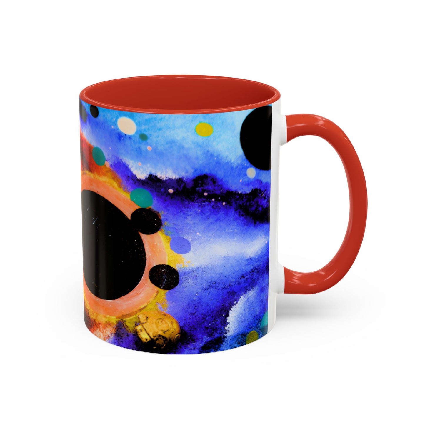 Abstract Cosmic Accent Coffee Mug