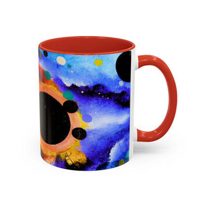 Abstract Cosmic Accent Coffee Mug