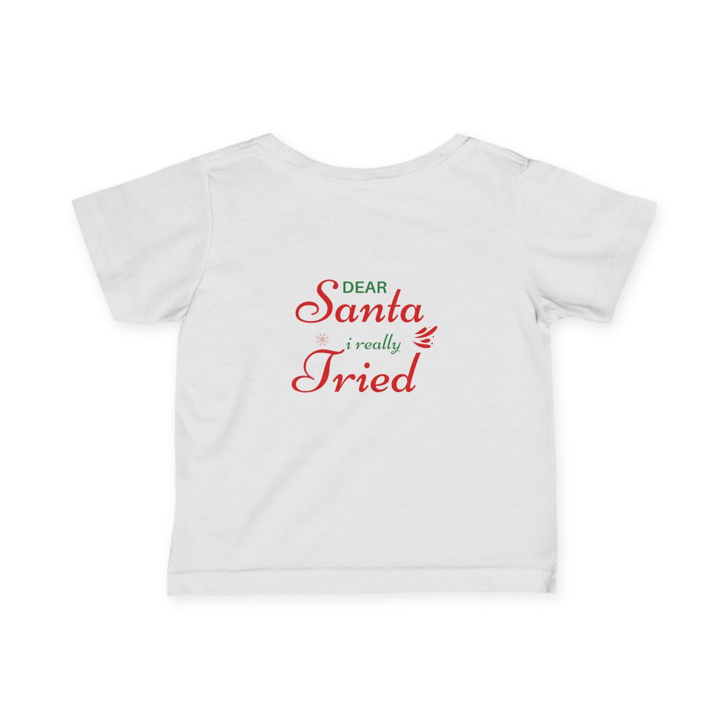 Infant Tee Christmas Baby Shirt