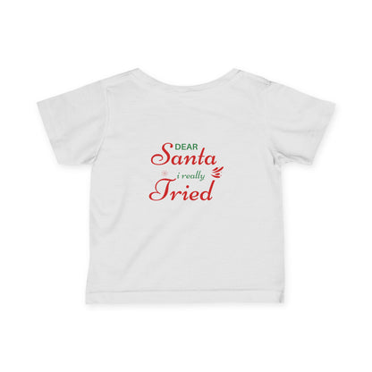 Infant Tee Christmas Baby Shirt