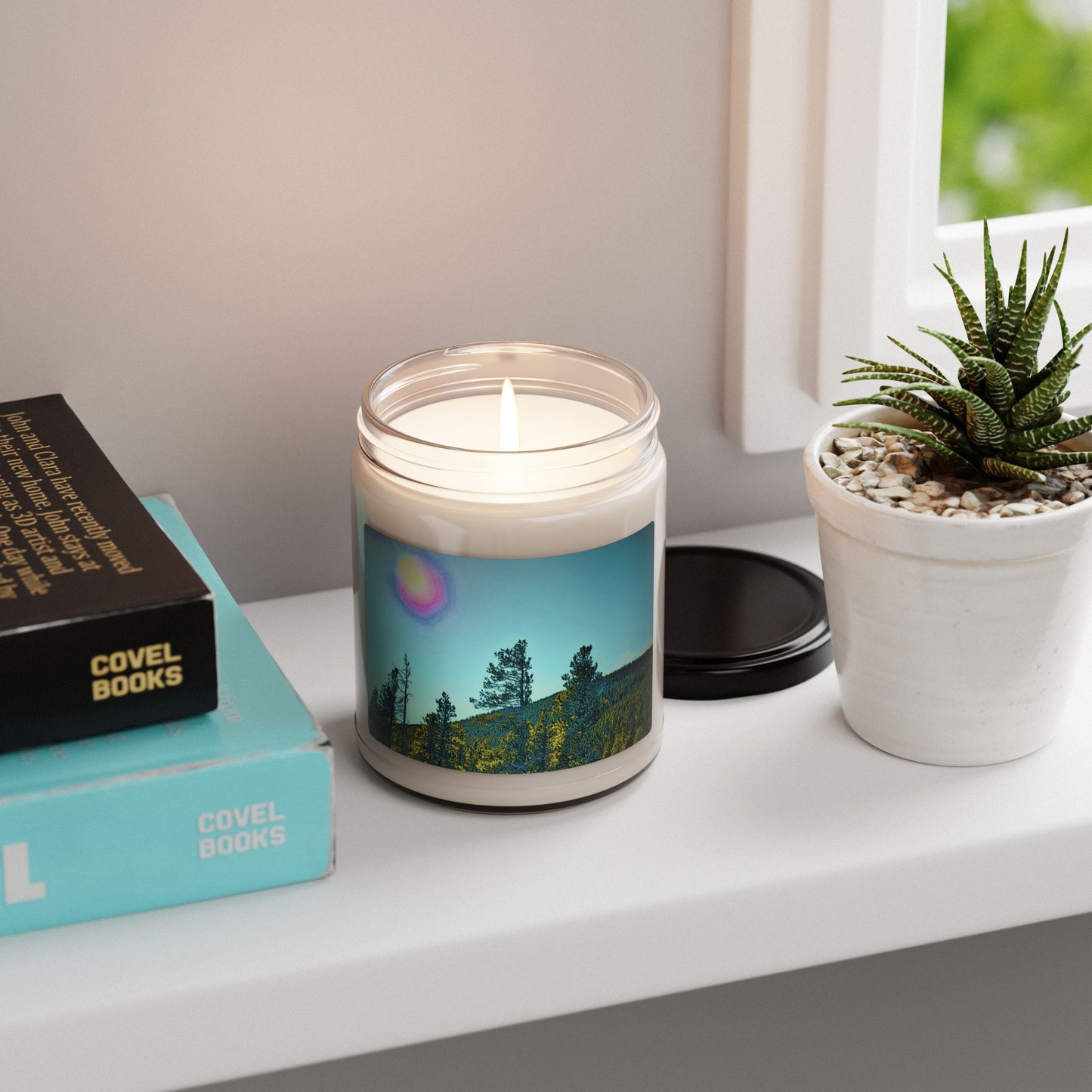 Mountain Meadow Scented Soy Candle