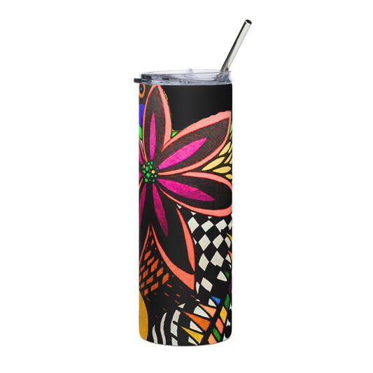 Doodle Stainless Steel Tumbler