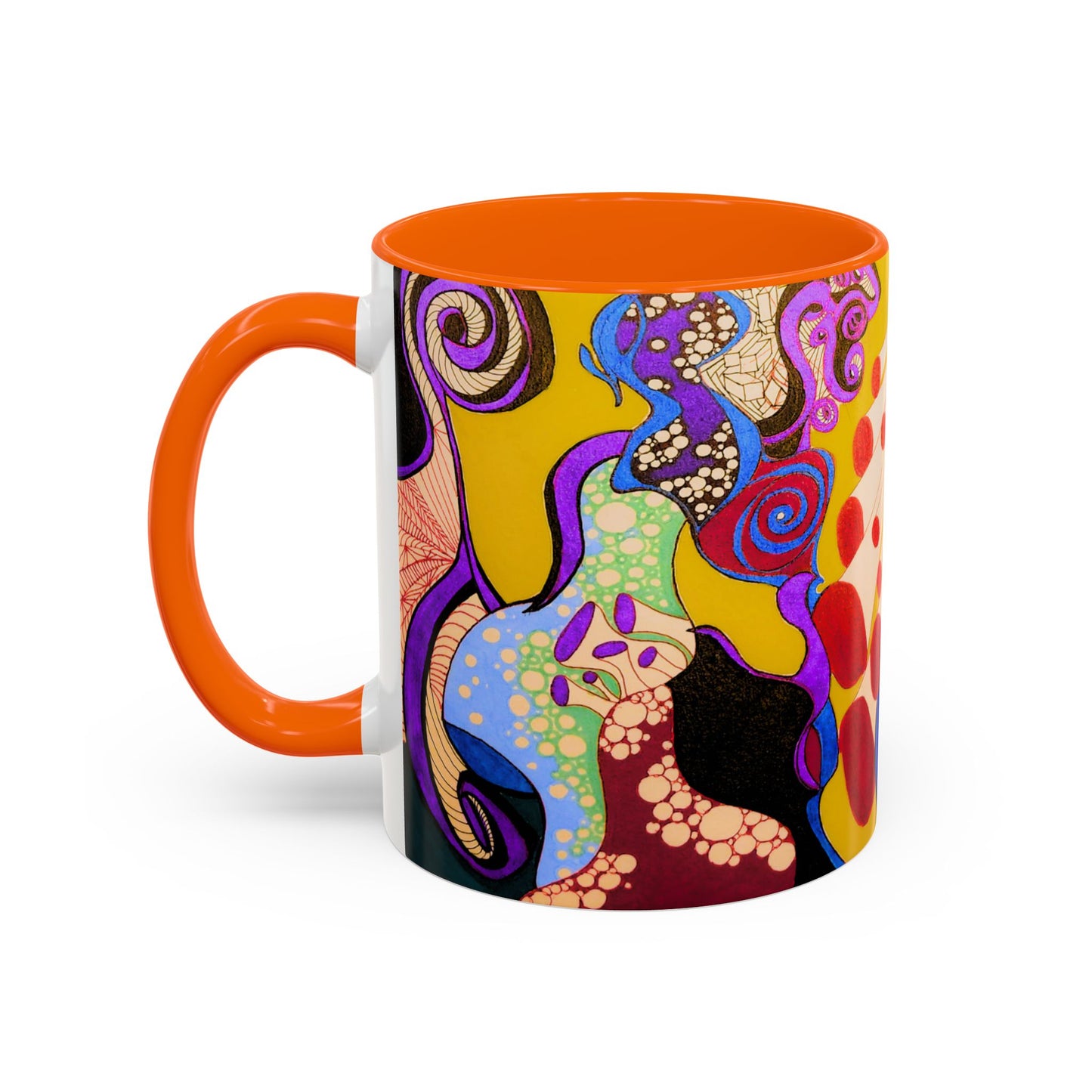 Abstract Colorful Pattern Coffee Mug