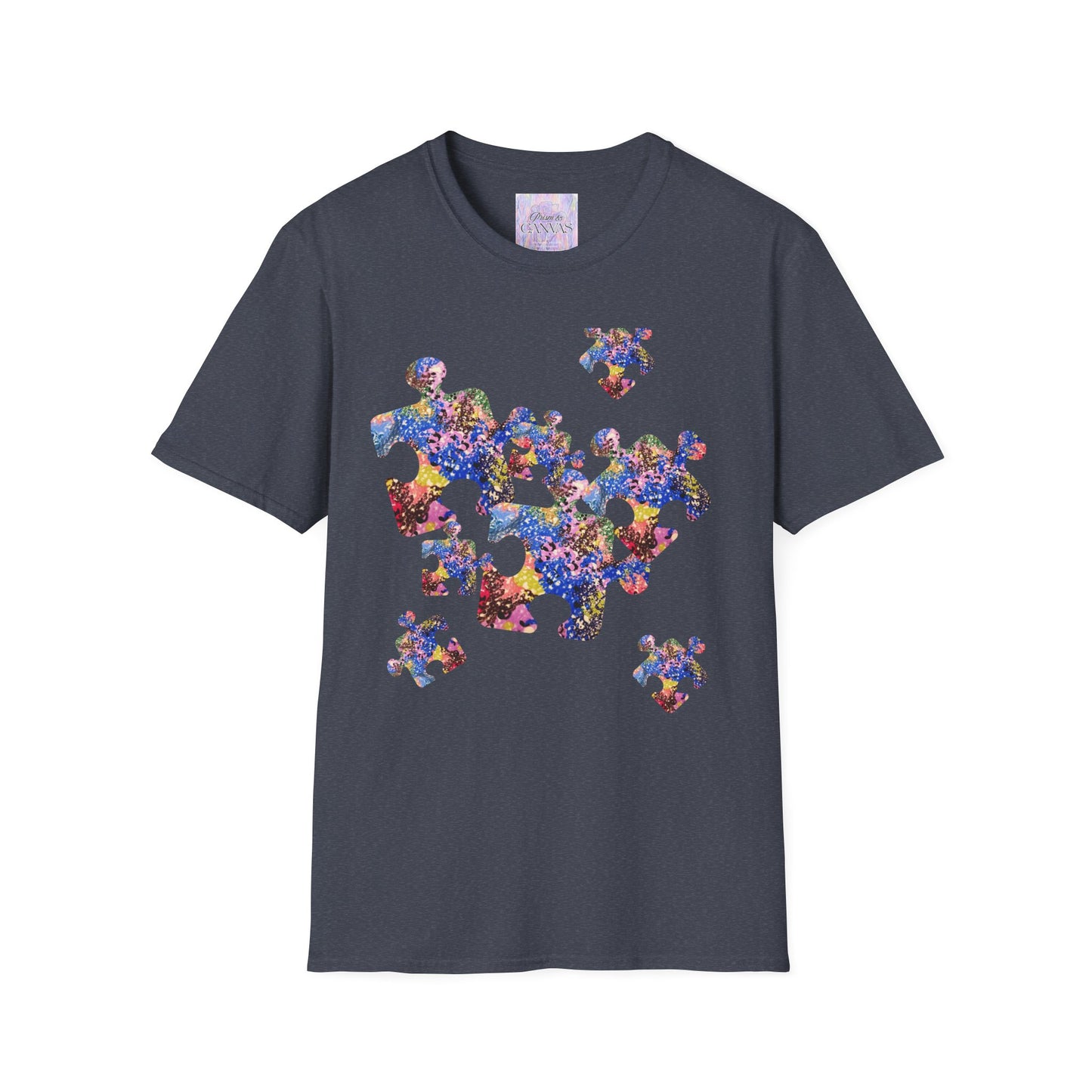 Puzzle Piece Galaxy T-Shirt