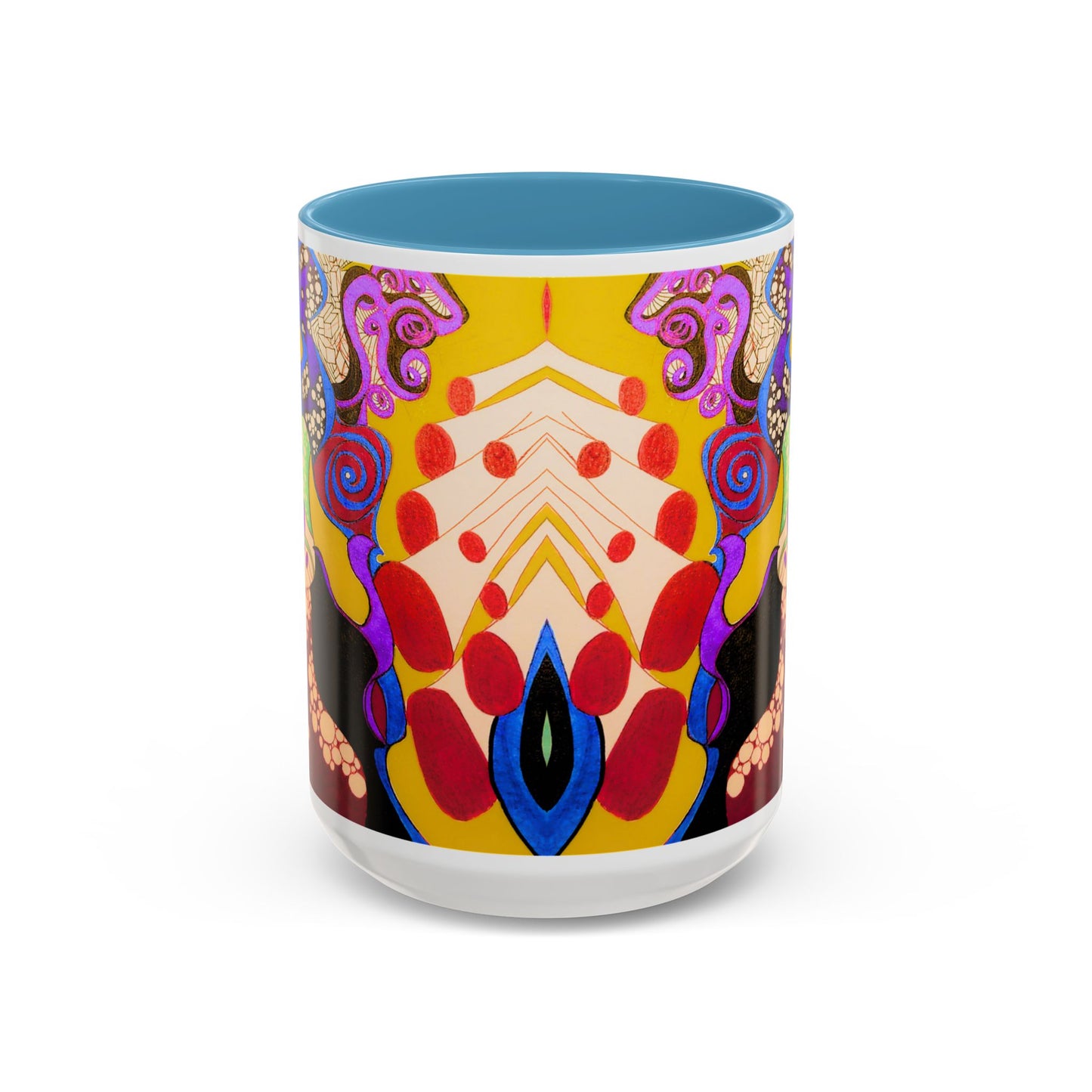 Abstract Colorful Pattern Coffee Mug