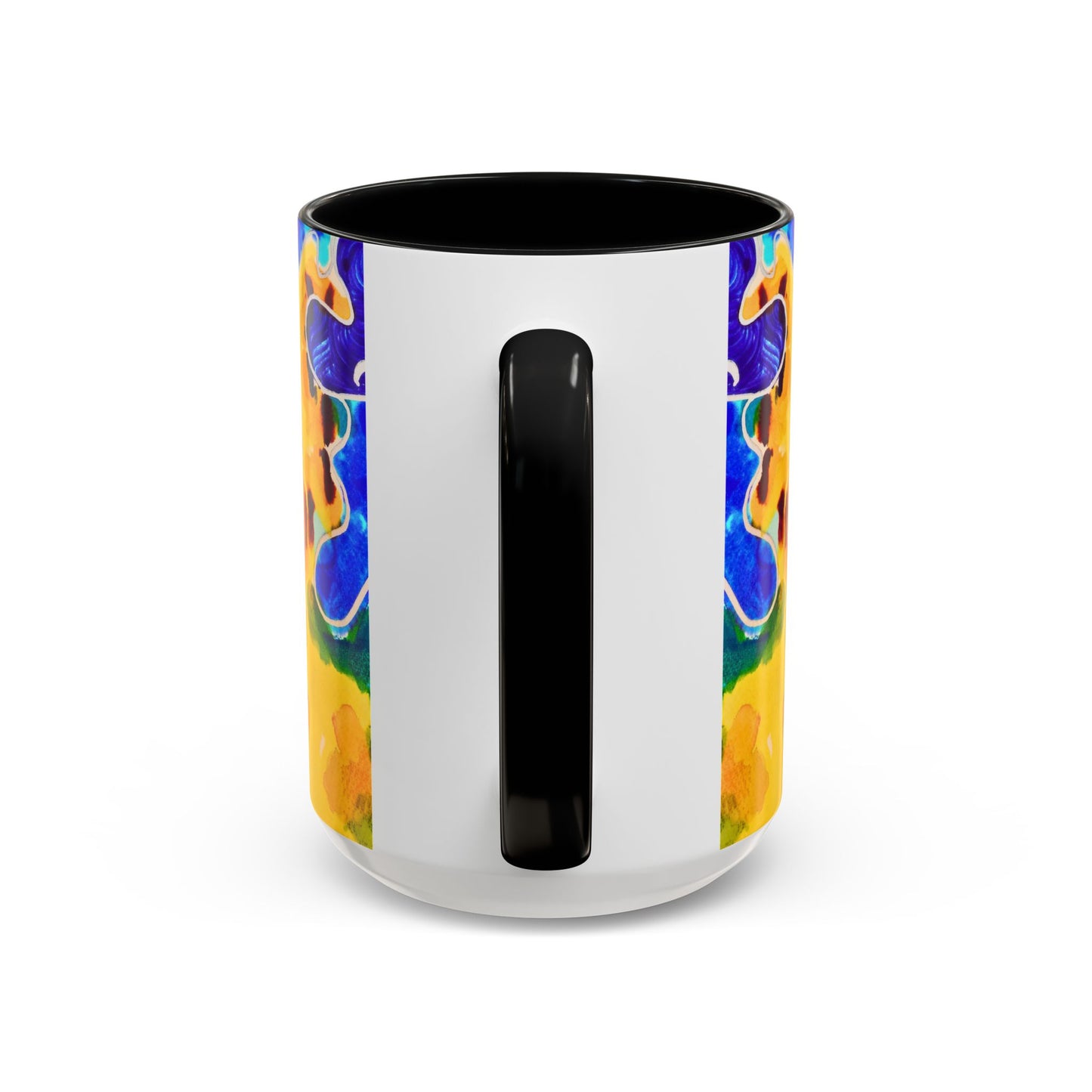 Mug - Colorful Psychedelic Mushroom Accent Coffee Mug (11/15oz)