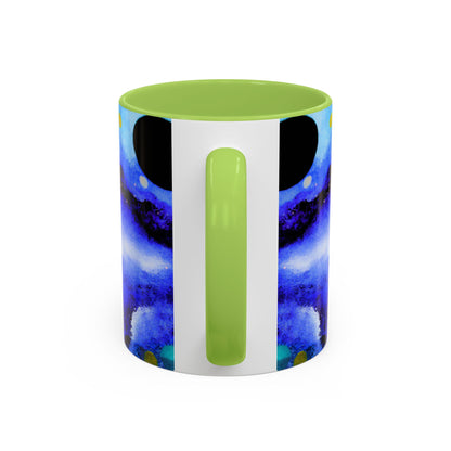 Abstract Cosmic Accent Coffee Mug