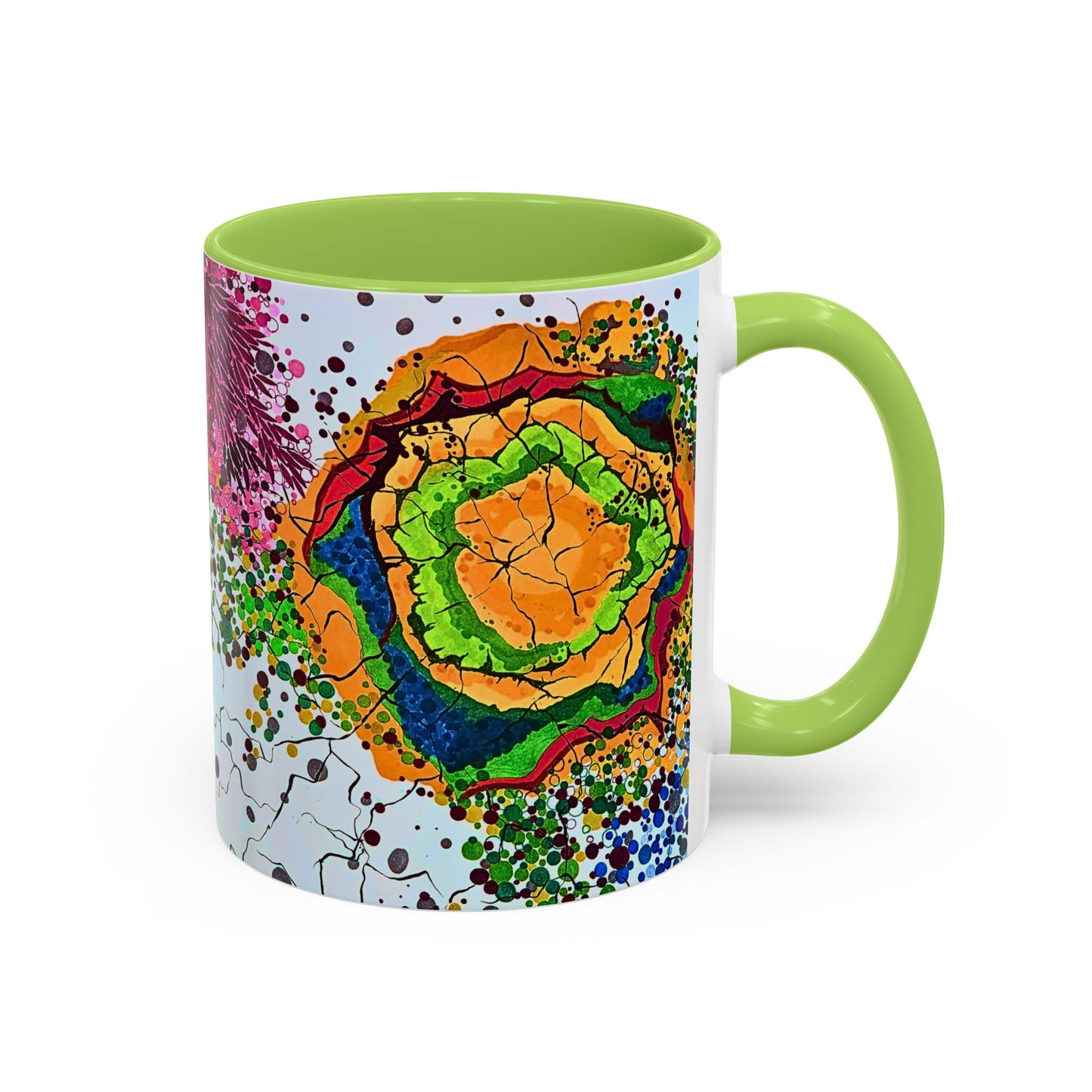 Accent Coffee Mug (11, 15oz)