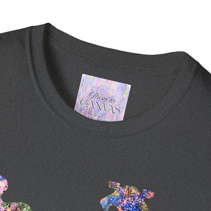 Puzzle Piece Galaxy T-Shirt