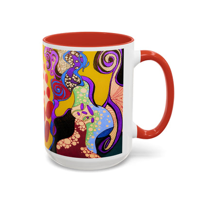 Abstract Colorful Pattern Coffee Mug