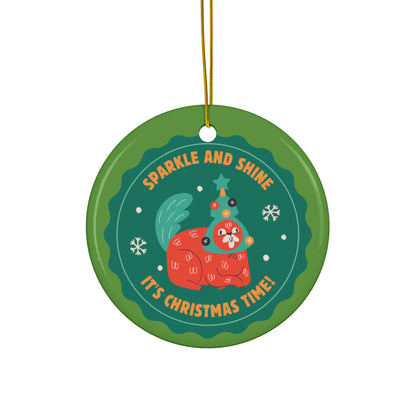 Christmas Ceramic Ornament