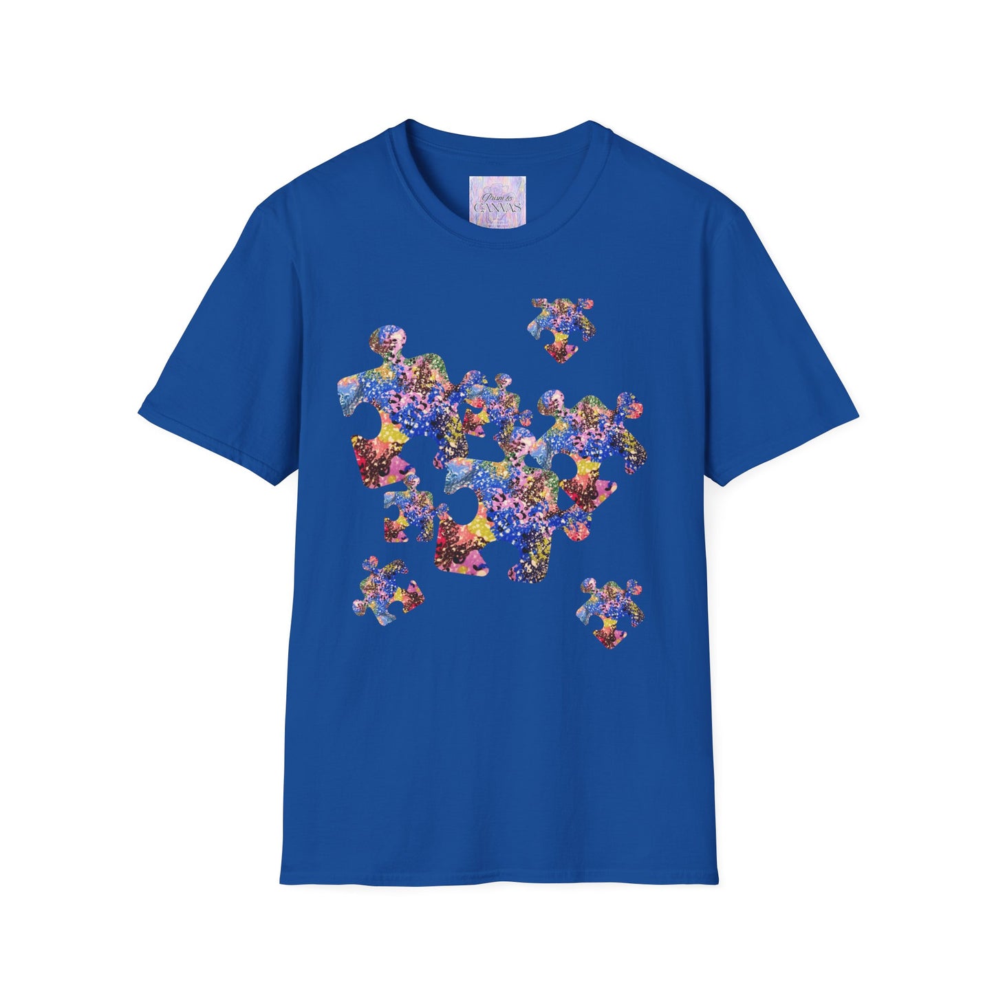 Puzzle Piece Galaxy T-Shirt