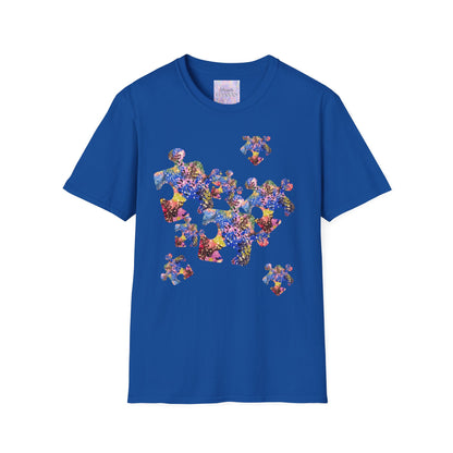 Puzzle Piece Galaxy T-Shirt