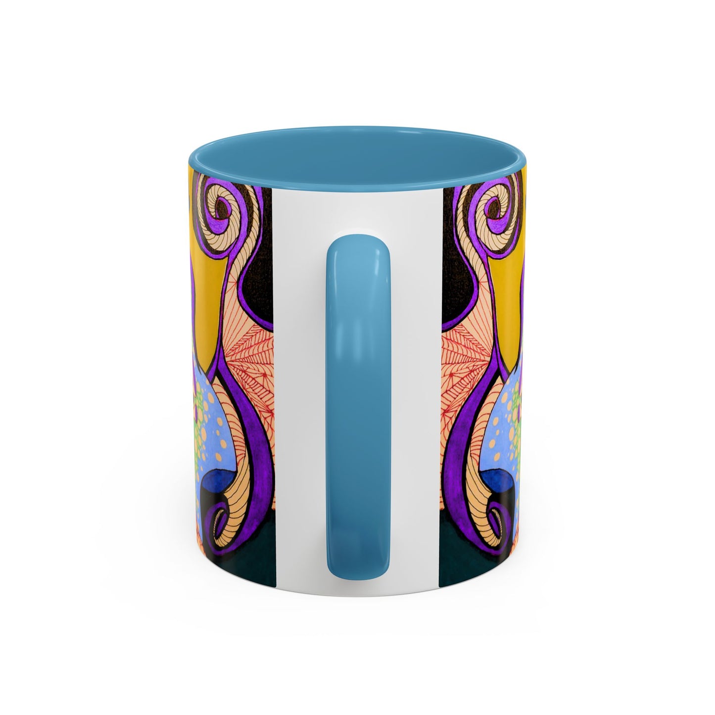 Abstract Colorful Pattern Coffee Mug