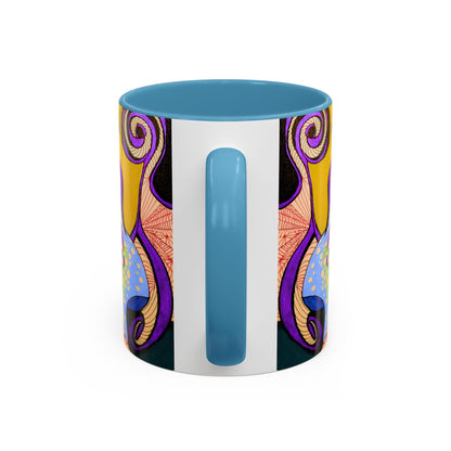Abstract Colorful Pattern Coffee Mug