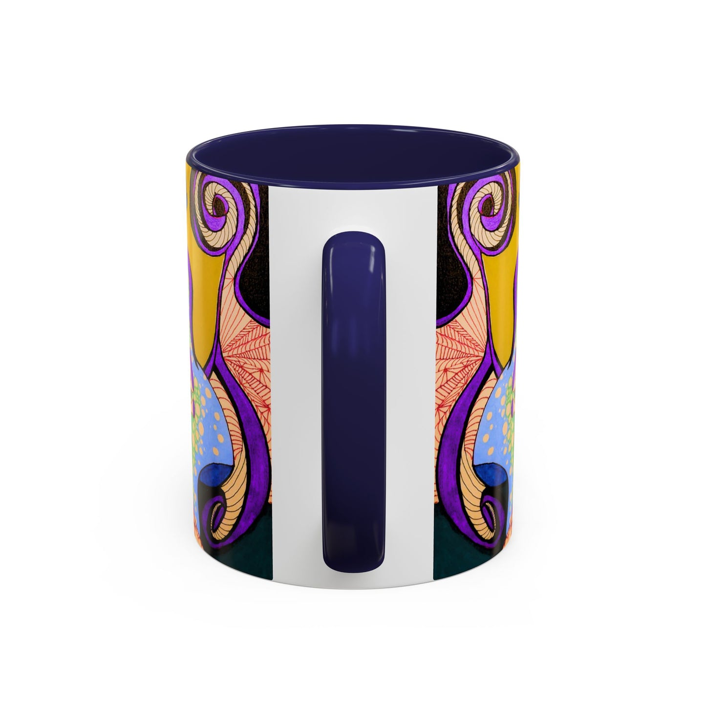 Abstract Colorful Pattern Coffee Mug