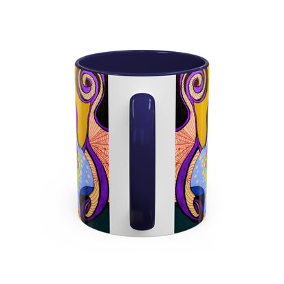 Abstract Colorful Pattern Coffee Mug