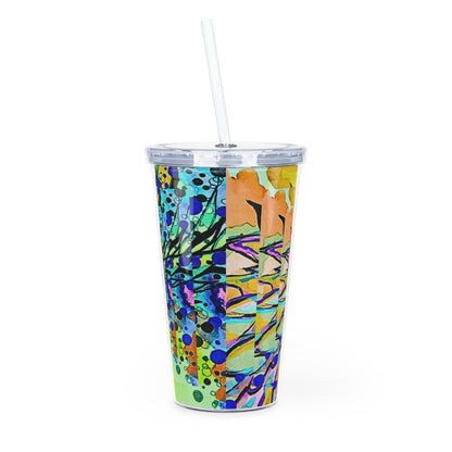 Floral Art Tumbler